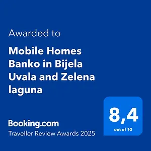 Mobile Homes Banko In Bijela Uvala And Zelena Laguna Parco vacanze Mugeba